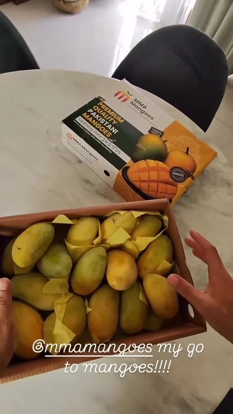 Real Unboxing — MMA Farms Branded Mango Box