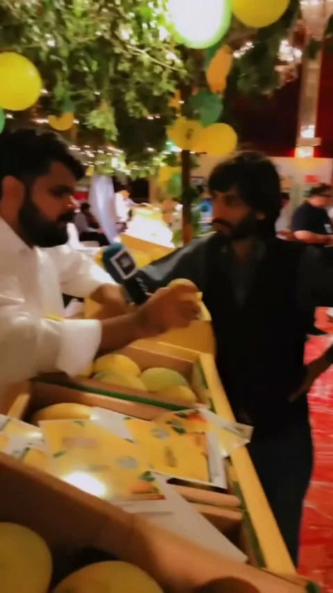 MMA Mangoes at the Mango Expo — Live Event